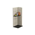 thumbnail image 1 of Suncast Vertical Shed Shelf Kit Resin Storage Shelf - 3 sq ft Space, 1 of 4