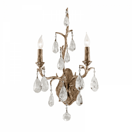 

AMADEUS 2LT WALL SCONCE by Corbett 163-12 in Bronze Finish