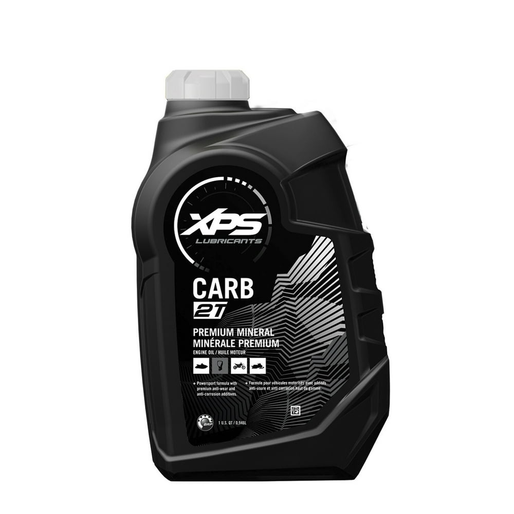 SkiDoo 779119 CanAm 2Stroke XPS Mineral Oil 1 Quart Bottle OEM BRP