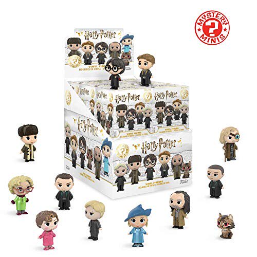 Funko Mystery Minis Harry Potter Series 3 One Mystery Figure Multicolor Walmart Canada