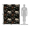 thumbnail image 3 of Rwraps Dinosaur Black Ice Gloss Vinyl Film Wrap 59in x 2ft Vinyl Vehicle Car Film Sheet Roll, 3 of 9