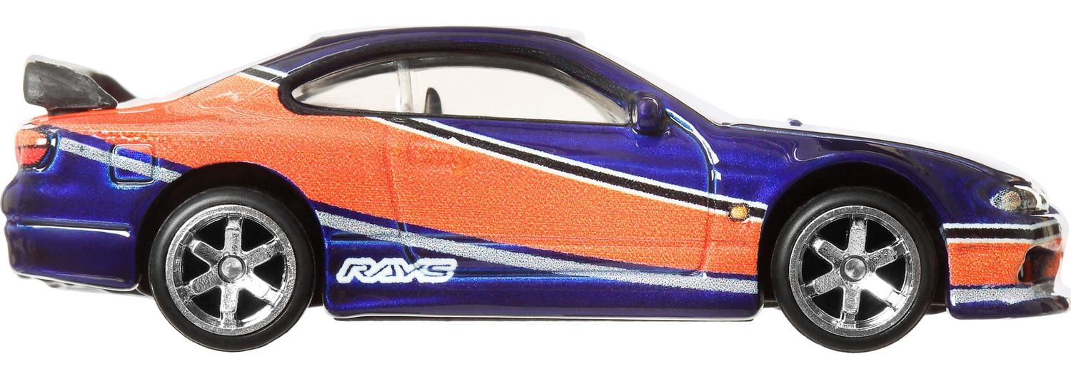 Hot Wheels Fast & Furious Nissan Silvia S15 véhicule