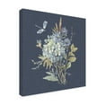 thumbnail image 2 of Lisa Audit 'Bohemian Blue 04 on blue' Canvas Art, 2 of 3