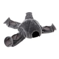 thumbnail image 4 of para animales pequeños, juguete de actividad para ejercicio de mascotas, tubo de juego de 4 vías para hámster gris Zulema Túnel de juego de animales pequeños, 4 of 8