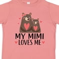 thumbnail image 4 of Inktastic My Mimi Loves Me Bear Boys or Girls Toddler T-Shirt, 4 of 5