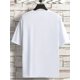 thumbnail image 2 of Casual T-shirt For Men, Frog Hip Hop Graphic Print Short Sleeve Crew Tees For Spring/Summer, Outdoor Activities, 2 of 6