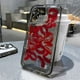 thumbnail image 1 of Funda transparente a prueba de golpes para iPhone 14 Pro Max, 13 Pro Max, 11, 12 Pro, XR, XS, X, 7, 8, 14 Plus, SE Love Heart, 1 of 3