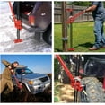 thumbnail image 5 of Zzistar 33" High Lift Farm Jack,7000 lbs Capacity Ratcheting Off Road Farm Jack, Utility Heavy-Duty Farm Jack for Tractor, Truck, SUV, 5 of 6
