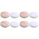 thumbnail image 2 of Press Powder Puff Supple Flocking Makeup Powder for Loose Powder White 7x7cm Even Powder Distribution 8Set, 2 of 5