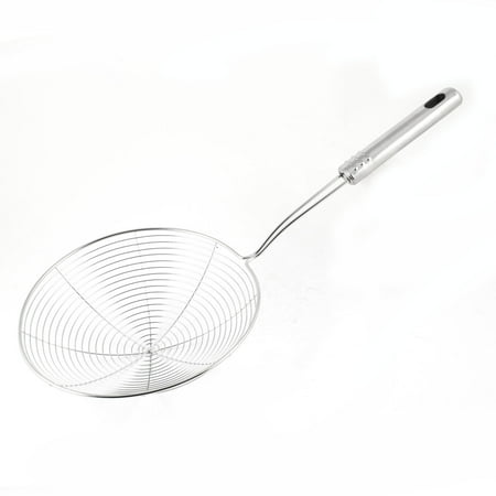 Restaurant Stainless Steel Spiral Mesh Noodles Dumplings Strainer 6.9