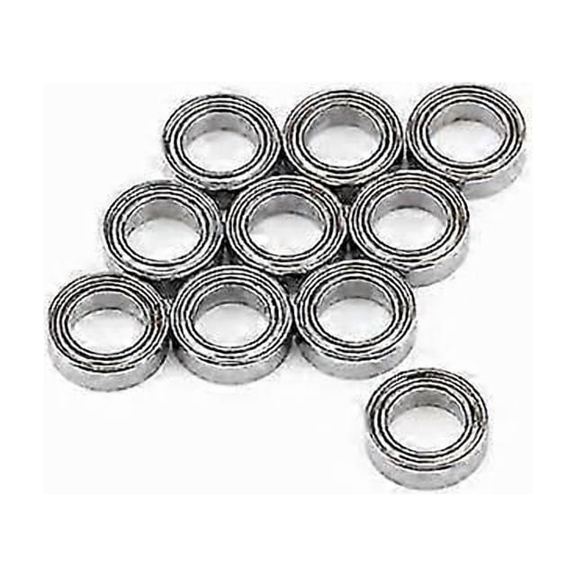 Ball Bearing, Durable Metal Parts 10pcs MR85ZZ Miniature Double Shielded Ball Bearings 5x8x2.5mm for 3D Printer Model Building