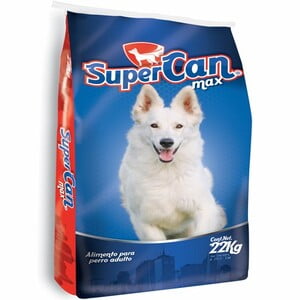 Alimento Seco para Perro Adulto Super Can Max 22 KG