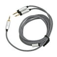 thumbnail image 1 of Cable De Sonido Para Auriculares, Cable De Sonido Para Auriculares Equilibrado Profesional De 4,3 Pies Plug And Play Para Accesorios De Auriculares, 1 of 7