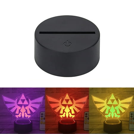 

USB 3D Illusion Night Light Bedside Sleeping LED Light Creative Gift for Kids