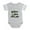 Heather Gray, variant on CafePress - What Lies Below - Cute Infant Baby Football Bodysuit
