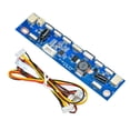 thumbnail image 3 of 2 Pcs 26 Inch-55 Inch TV Led Constant Current Board Booster Stv Board Universal Inverter Backlight Board Green & Blue, 3 of 4