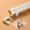 thumbnail image 6 of 10pcs Wall Fixing Pipe Clamps Easy To Install Clip for Efficient Home Renovations, 6 of 11