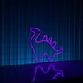 thumbnail image 2 of Glowneon Custom Cute Dinosaur Neon Sign, Animal Art Wall Decor, 2 of 4