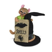 Annalee Spooky Sublime Spells Mouse, 5 inch Collectible Figurine