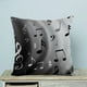 thumbnail image 1 of ABPHQTO Notas musicales Funda de almohada Funda de almohada Protector de almohada Dos caras 45x45 cm ABPHQTO PillowC164-18x18, 1 of 2