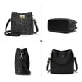 thumbnail image 5 of GAEKEAO Crossbody Purses for Women Vegan Leather Bucket Bags Trendy Ladies Handbag Shoulder Purse Multi Pockets, 5 of 6