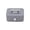 Grey, variant on Key Lock Metal Cash Box with Handle and Coin Slot, Secure Money Storage Organizer for Coins and Valuables, Portable Safe for Home Use, Ideal Birthday Easter Gift and Family