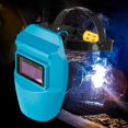 thumbnail image 3 of Casco de soldadura con oscurecimiento automático sor, len soldadura, de ojos, de soldadura, casco, de soldador, capucha Azul Soledad escudo de soldadores de soldadura, 3 of 7