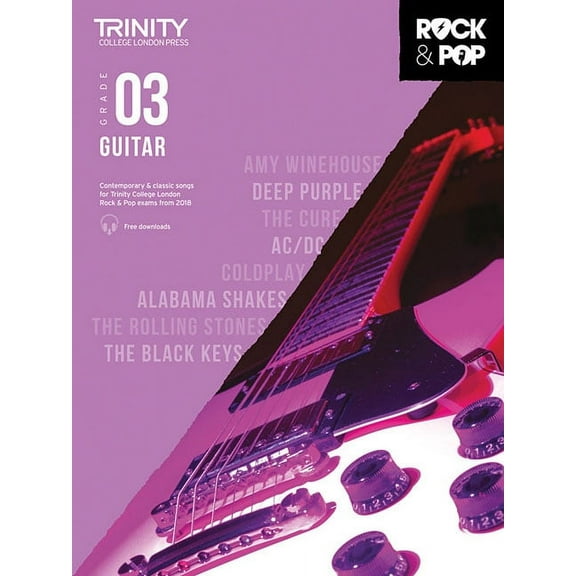 Trinity Rock & Pop 2018 Guitar: Grade 3, (Paperback)