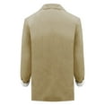 thumbnail image 5 of Cardigan Ouvert à Manches Longues pour Femmes, Mode Décontractée, Veste Manteau, 5 of 5