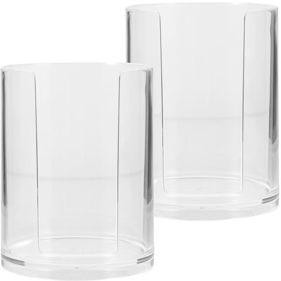 2pcs Disposable Cups Holder Paper Cup Holder Dispenser Disposable Paper Cup Holder