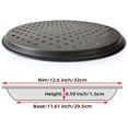 thumbnail image 2 of Yeater Nonstick 12 Inch Round Pizza Pan, Perforated Carbon Steel with Cleaning Cloth, 12 Count, 2 of 6