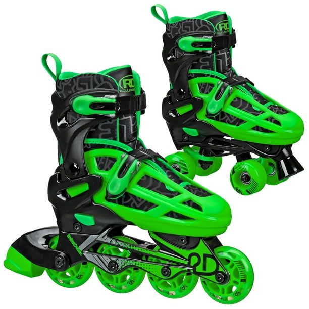 Roller Derby Boys 2-in-1 Roller/Inline Skates (3-6) - Walmart.com