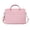 pink, variant on Laptop Bag for Women 14 Inch, Compatible with MacBook Air 13.3 Pro 15.4 13.6 M1 M2, Handbag Shoulder Crossbody Briefcase with Trolley Sleeve for Travel