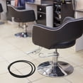 thumbnail image 4 of FOMIYES Black Rubber Gasket Replacement for Salon Chair Base Prevents Floor Damage, 4 of 8