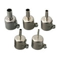 thumbnail image 2 of 5pcs Nozzles for 850 852D 898 Soldering Station Hot Air Welding Nozzle, 2 of 7