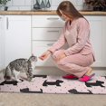 thumbnail image 3 of Scottish Terrier Kitchen Rugs Sets Of 2,Anti Fatigue Kitchen Mat Rugs Non Slip Washable,Decorative Kitchen Floor Mats for Kitchen,Sink,Laundry,17"x30"+17"x47", 3 of 7