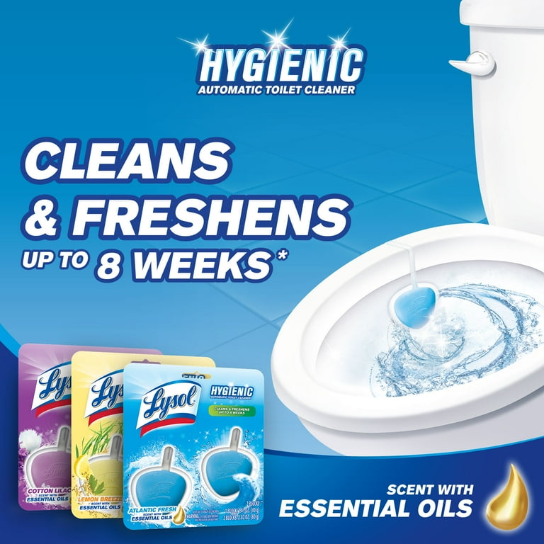 Lysol toilet bowl 2024 cleaner with bleach