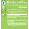 thumbnail image 2 of The Vitamin Shoppe Ginkgo Biloba Extract 60MG & 24% Ginkgo Flavonolglycosides, Supports Memory & Circulation, Healthy Aging Herbal Supplement (60 Capsules), 2 of 4