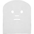 thumbnail image 4 of ForPro Precut Gauze Facial Mask, 100% Cotton Gauze, for Facial Treatments and Masks, 100-Count, 4 of 8