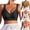 #02 Green 【Mix, Match & Rotate: Stock Up on Your Favorite Colors】, variant on Women's Sports Bra, Seamless Design, Wire-Free Comfort And Shaping Support, Shaping Support with Active Support, Versatile Underwear for Workouts, Designed for Women with Active