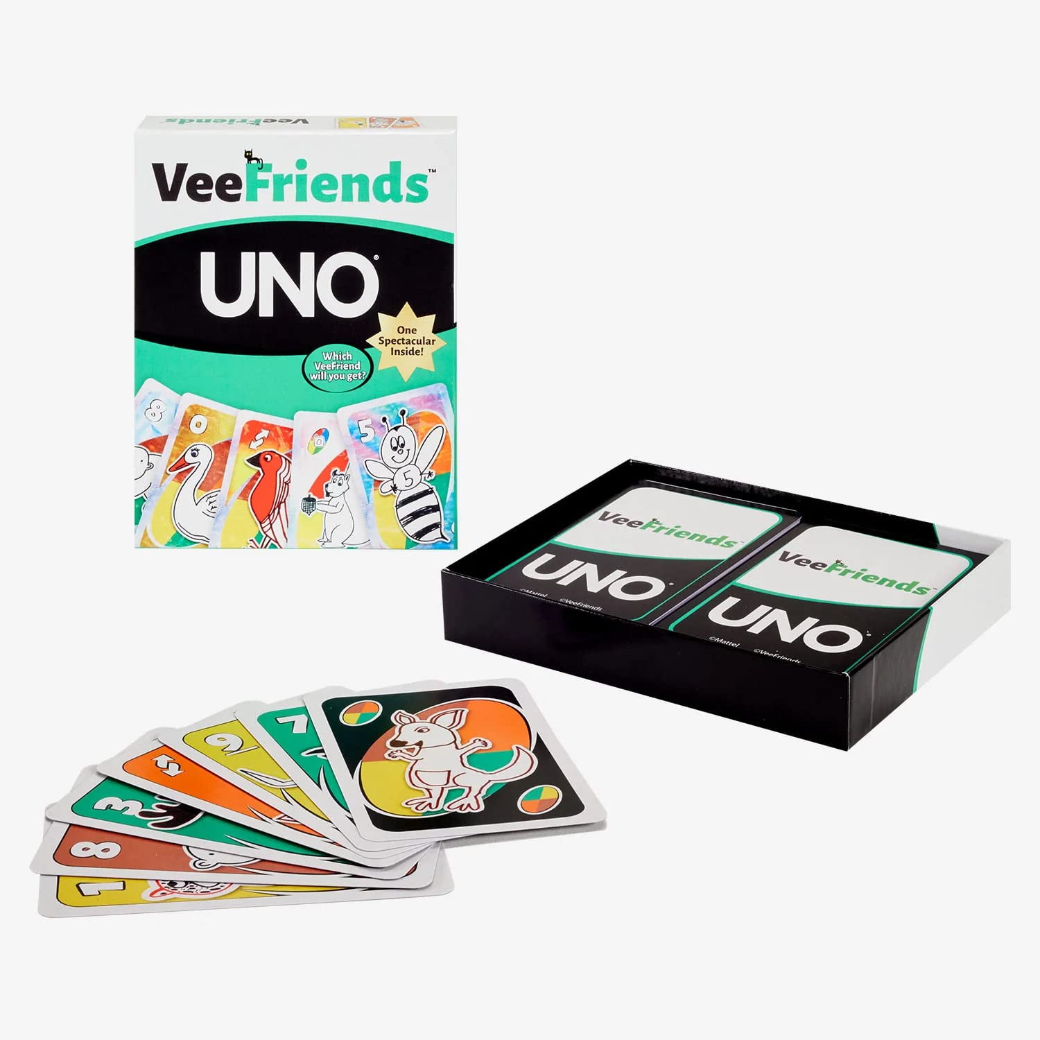 Mattel MTTJCV56 UNO Expansion Pack Reverse Pack Card Game - 12