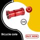 thumbnail image 5 of Yuarrent ZTTO Eje medio Durabilidad Superficie lisa Cojinete de cerámica Eje de fricción inferior Portátil Negro Instalación práctica Ciclismo Rojo, 5 of 6