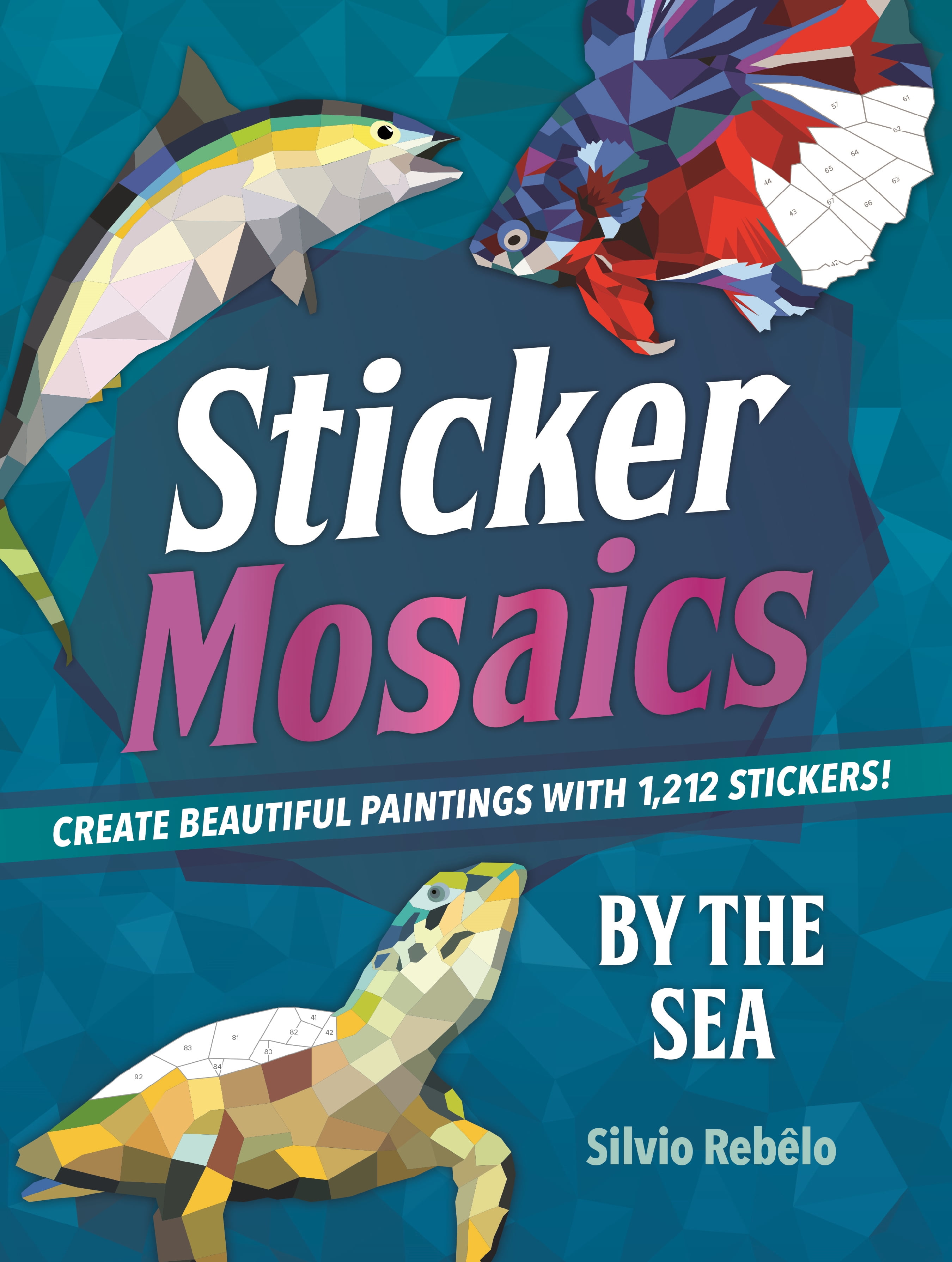 Sticker Mosaics Sticker Mosaics By the Sea Create Beautiful