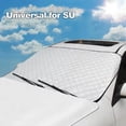 thumbnail image 3 of Cubierta de parabrisas de coche Universal Snow Ice Protector Fornt Parabrisas trasero, 3 of 7