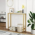 thumbnail image 2 of Narrow Entryway Console Table - Slim Design for Hallways & Small Spaces, 2 of 7