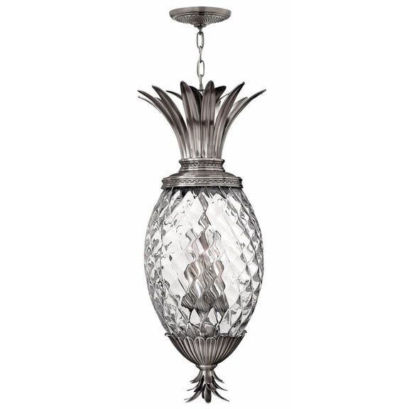 Coastal Traditional Four Light Chandelier-Polished Antique Nickel Finish Bailey Street Home 81-Bel-2999313