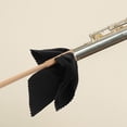 thumbnail image 4 of OULII Flute Cleaning Cloth and Rod Kit for Modern Instruments Portable Black Cleaning Supplies 1 Set, 4 of 8