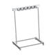thumbnail image 5 of Organizador de escobas y trapeadores, colgador extraíble para organización y almacenamiento, soporte para escobas y trapeadores, soporte para garaje y Sostener 5 trapeadores, 5 of 8