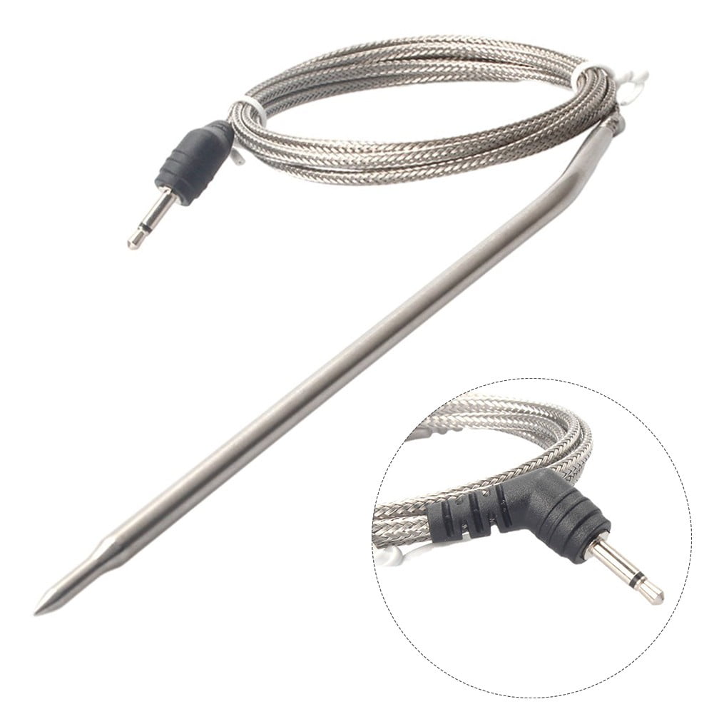 Meat Temperature Probe Replacement Probe for Thermopro TP20 TP17 TP-16  TP-16S TP08S TP25 TP07 TP17H TP27 TP06S TP09 TP28