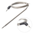 thumbnail image 2 of 2 Pack Thermometer Meat Probe & Clip for Thermopro TP25 TP27 stainless steel, 2 of 5